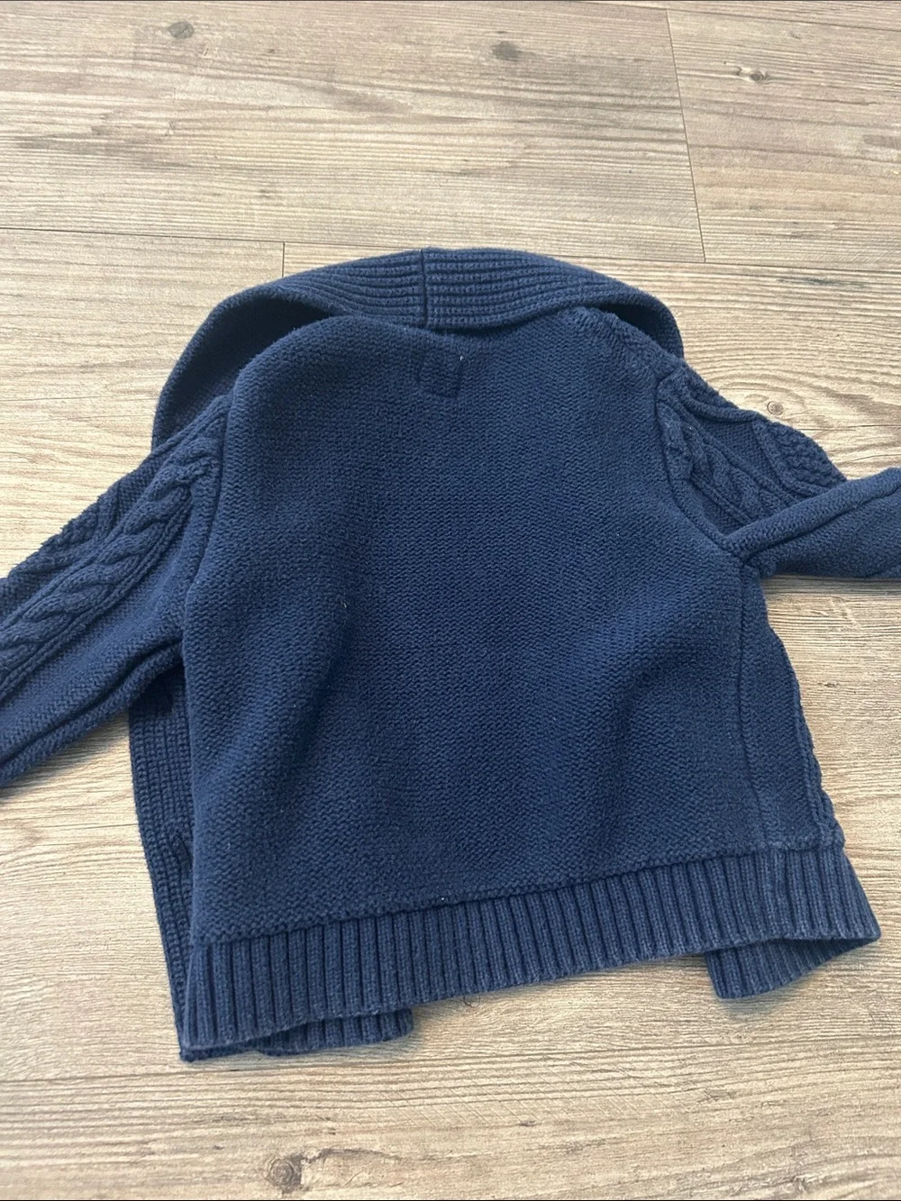 Baby Gap grandpa sweater